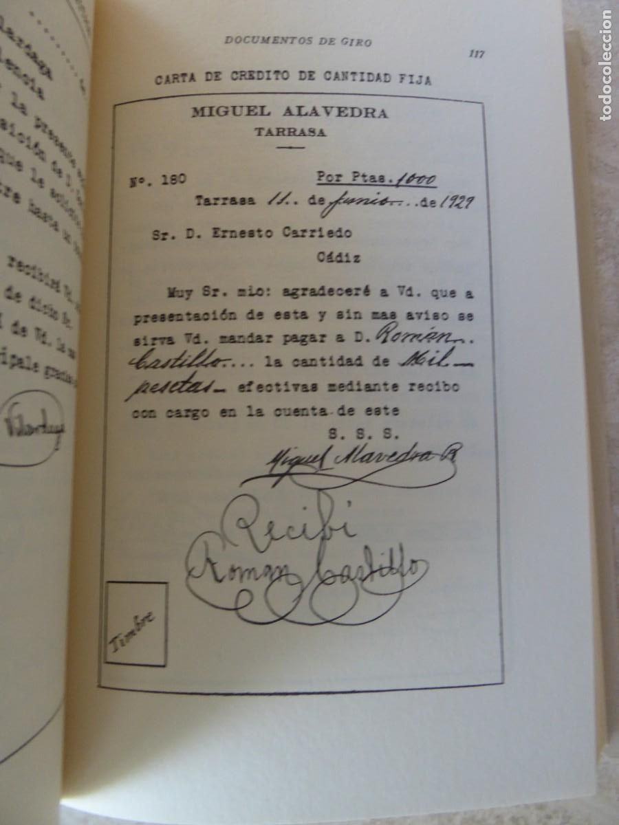 Libros: MISCEL&Aacute;NEA DE DOCUMENTOS. ESTEBAN PALUZIE, 1930 (FACS&Iacute;MIL) - Foto 5