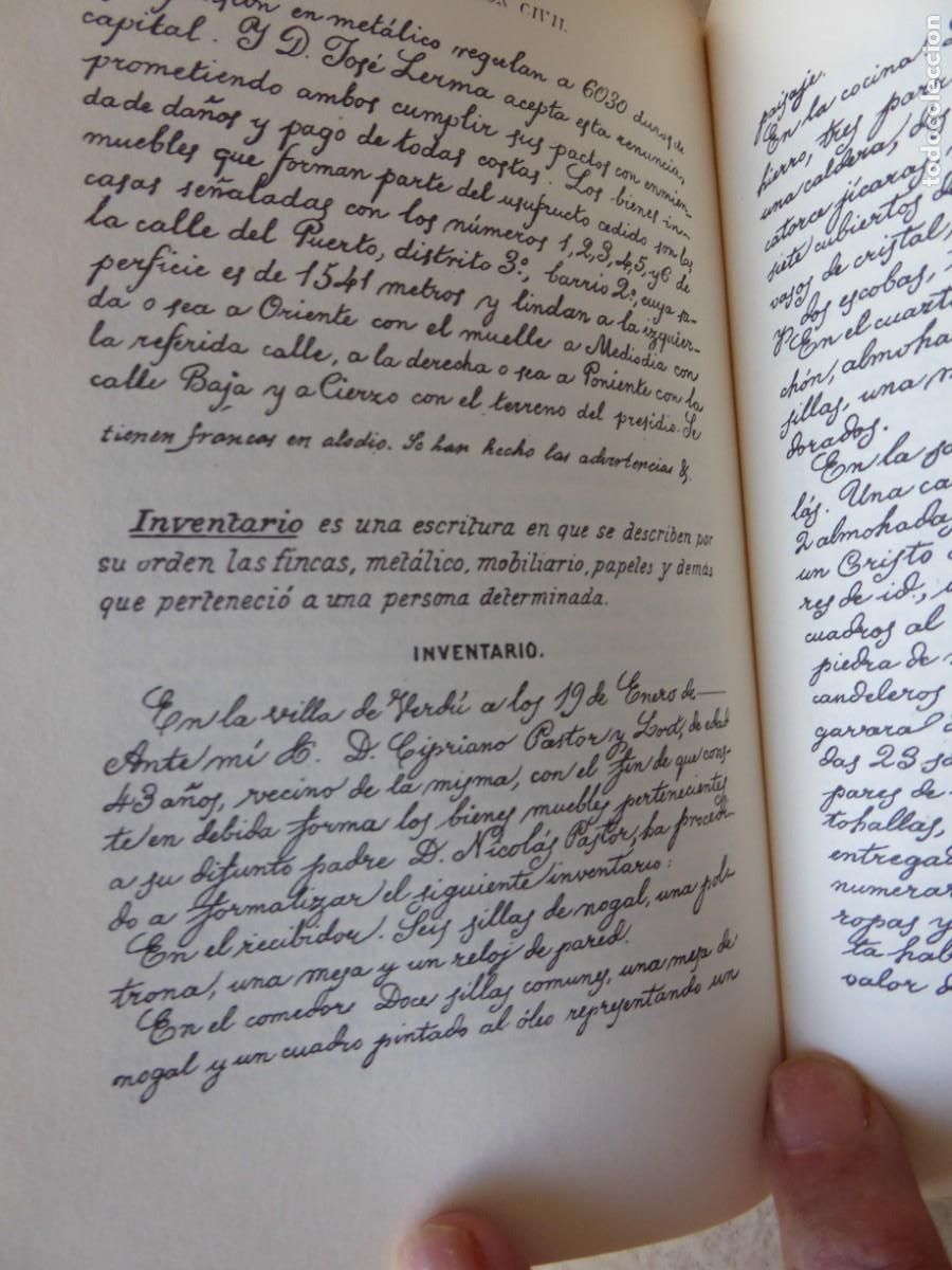 Libros: MISCEL&Aacute;NEA DE DOCUMENTOS. ESTEBAN PALUZIE, 1930 (FACS&Iacute;MIL) - Foto 6