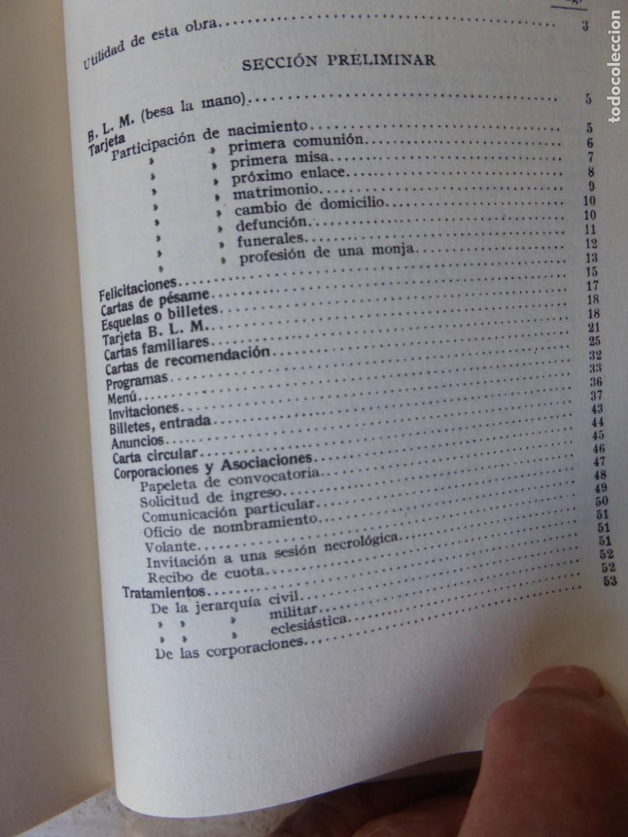 Libros: MISCEL&Aacute;NEA DE DOCUMENTOS. ESTEBAN PALUZIE, 1930 (FACS&Iacute;MIL) - Foto 7