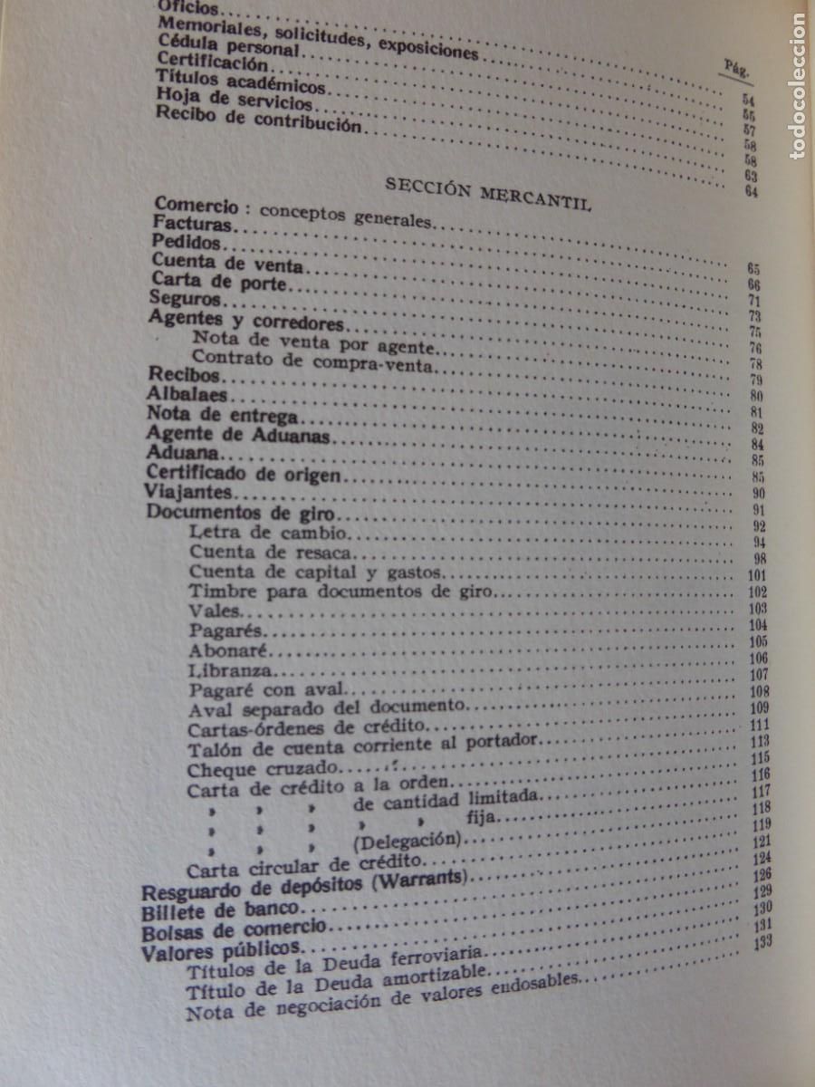 Libros: MISCEL&Aacute;NEA DE DOCUMENTOS. ESTEBAN PALUZIE, 1930 (FACS&Iacute;MIL) - Foto 8