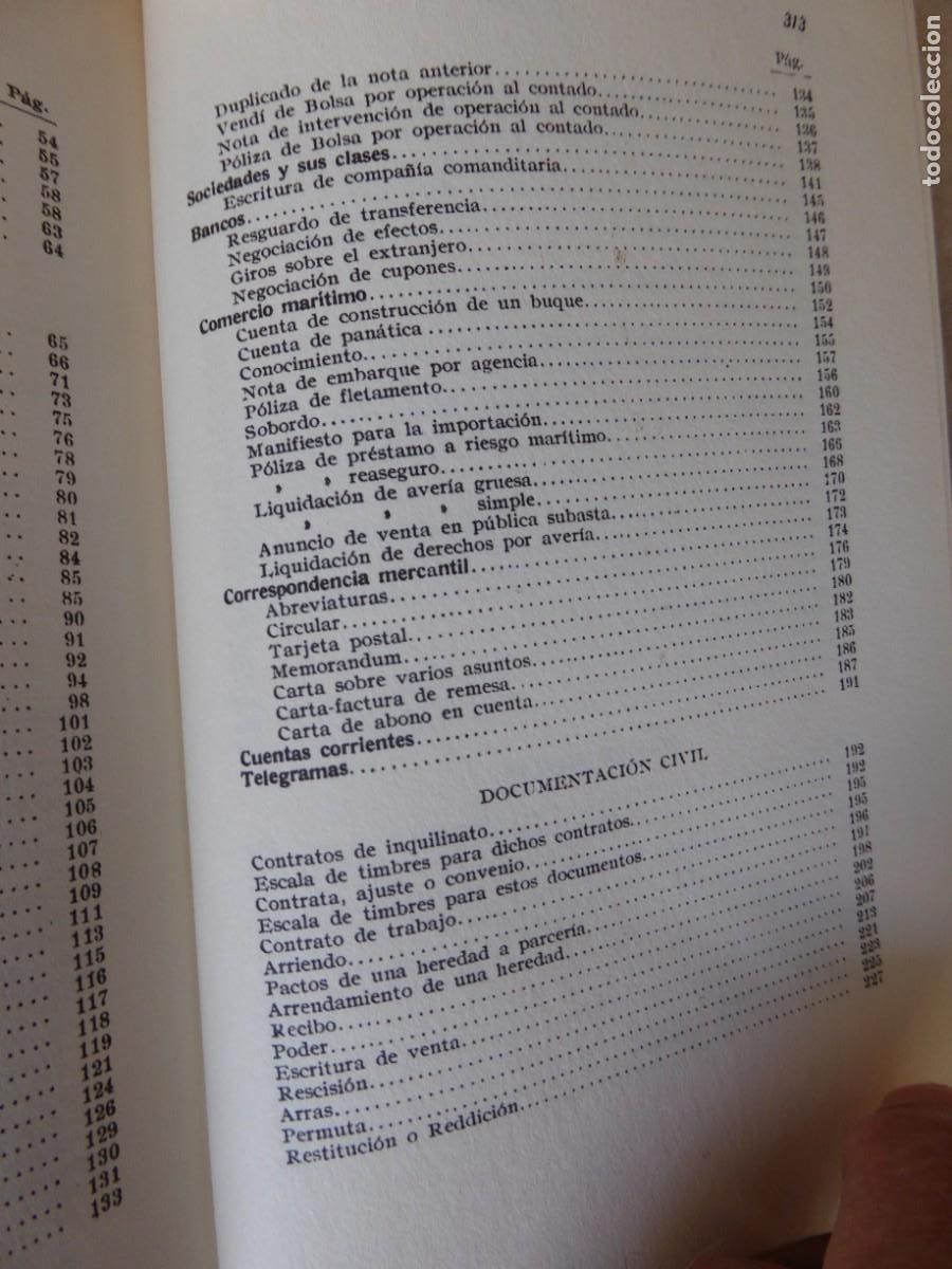 Libros: MISCEL&Aacute;NEA DE DOCUMENTOS. ESTEBAN PALUZIE, 1930 (FACS&Iacute;MIL) - Foto 9