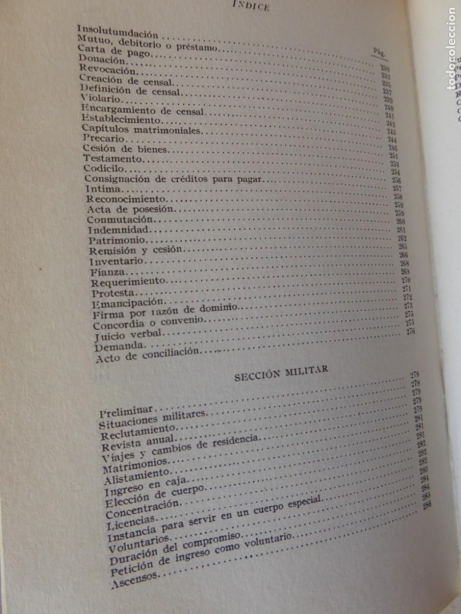 Libros: MISCEL&Aacute;NEA DE DOCUMENTOS. ESTEBAN PALUZIE, 1930 (FACS&Iacute;MIL) - Foto 10