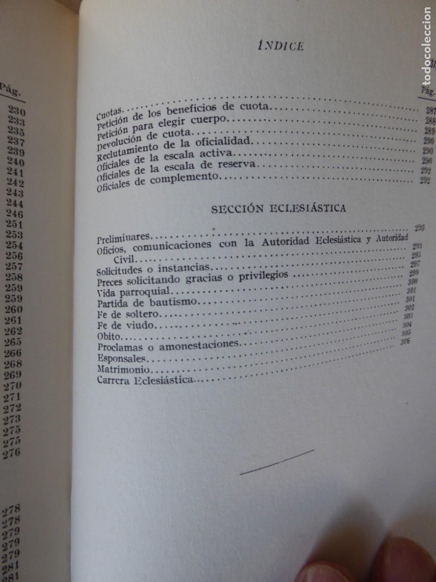 Libros: MISCEL&Aacute;NEA DE DOCUMENTOS. ESTEBAN PALUZIE, 1930 (FACS&Iacute;MIL) - Foto 11