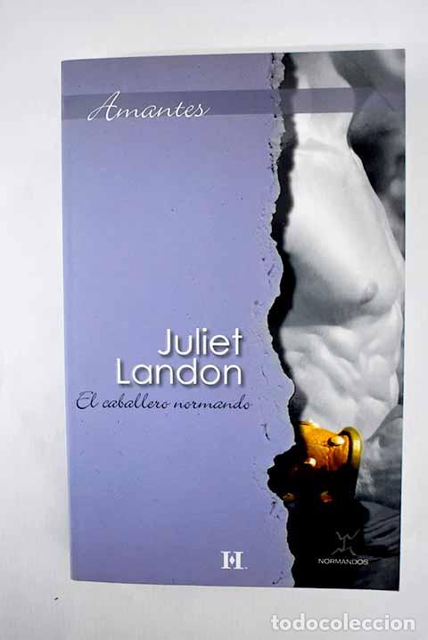 Libros: El caballero normando.- Landon, Juliet - Foto 1