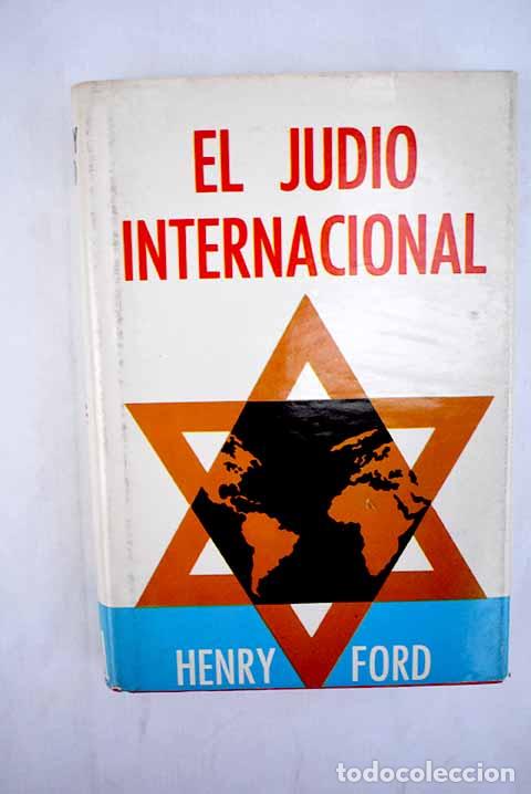 Libros: El judio internacional.- Ford, Henry - Foto 1