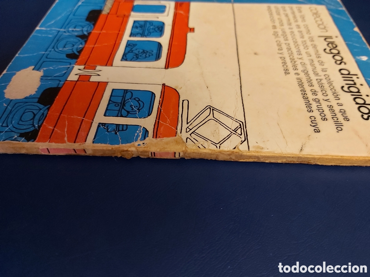 Libros: JUEGOS EN EL TREN 1978 EDITORIAL VILLAMALA - Foto 2