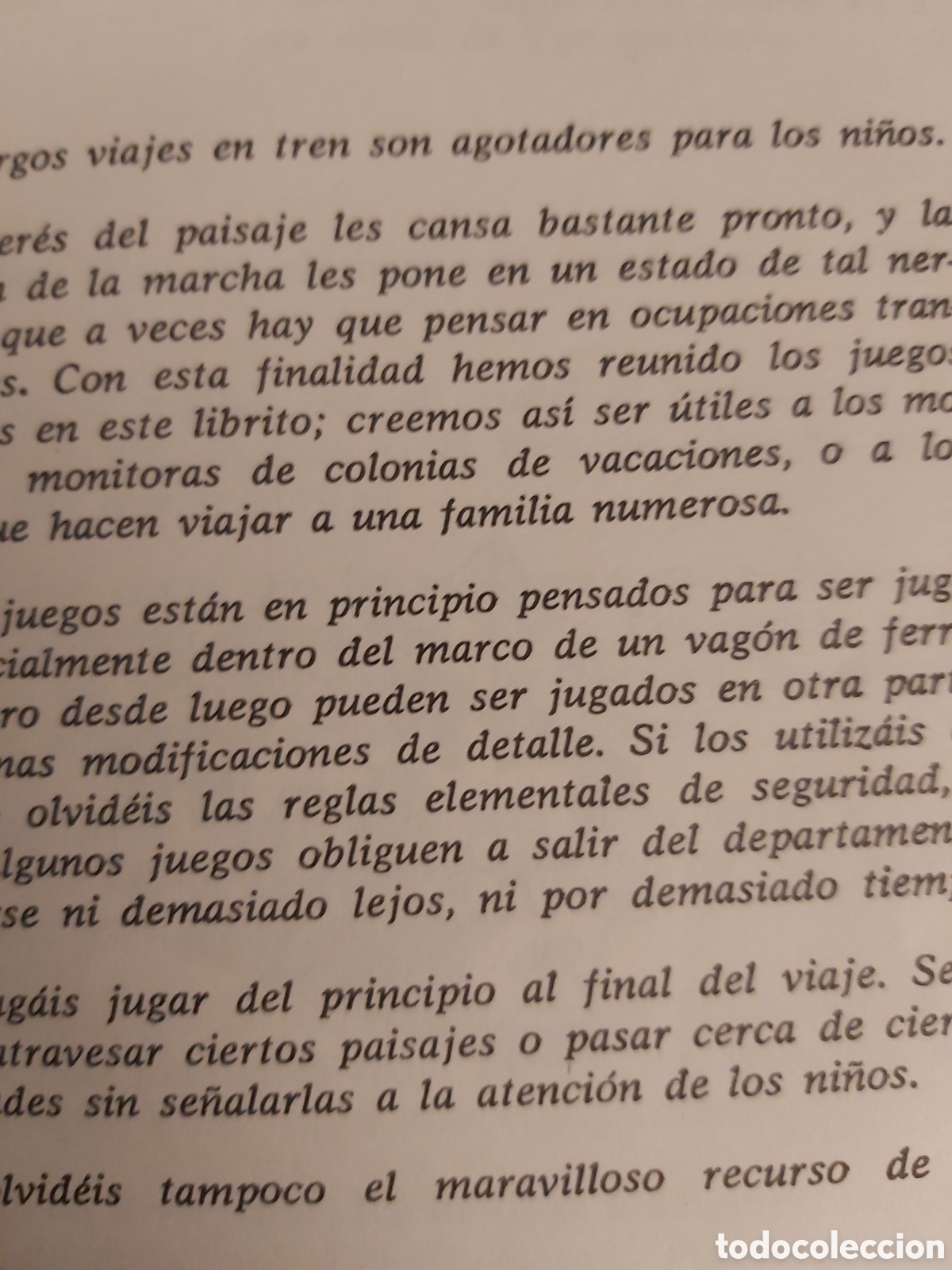 Libros: JUEGOS EN EL TREN 1978 EDITORIAL VILLAMALA - Foto 6