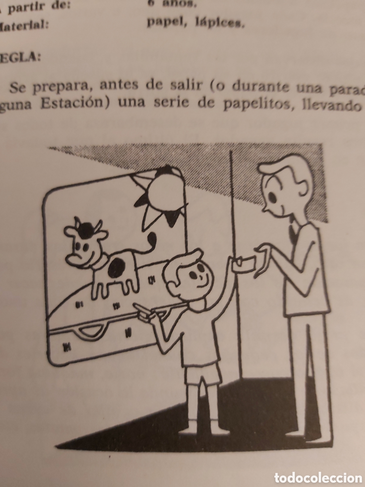 Libros: JUEGOS EN EL TREN 1978 EDITORIAL VILLAMALA - Foto 9