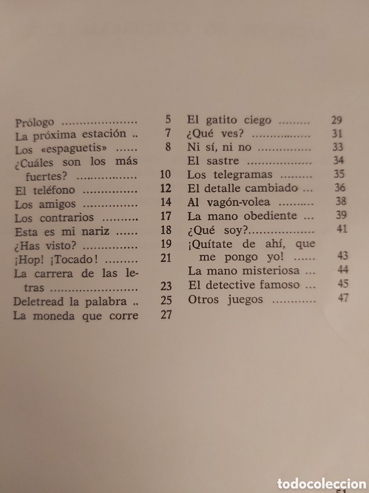 Libros: JUEGOS EN EL TREN 1978 EDITORIAL VILLAMALA - Foto 10