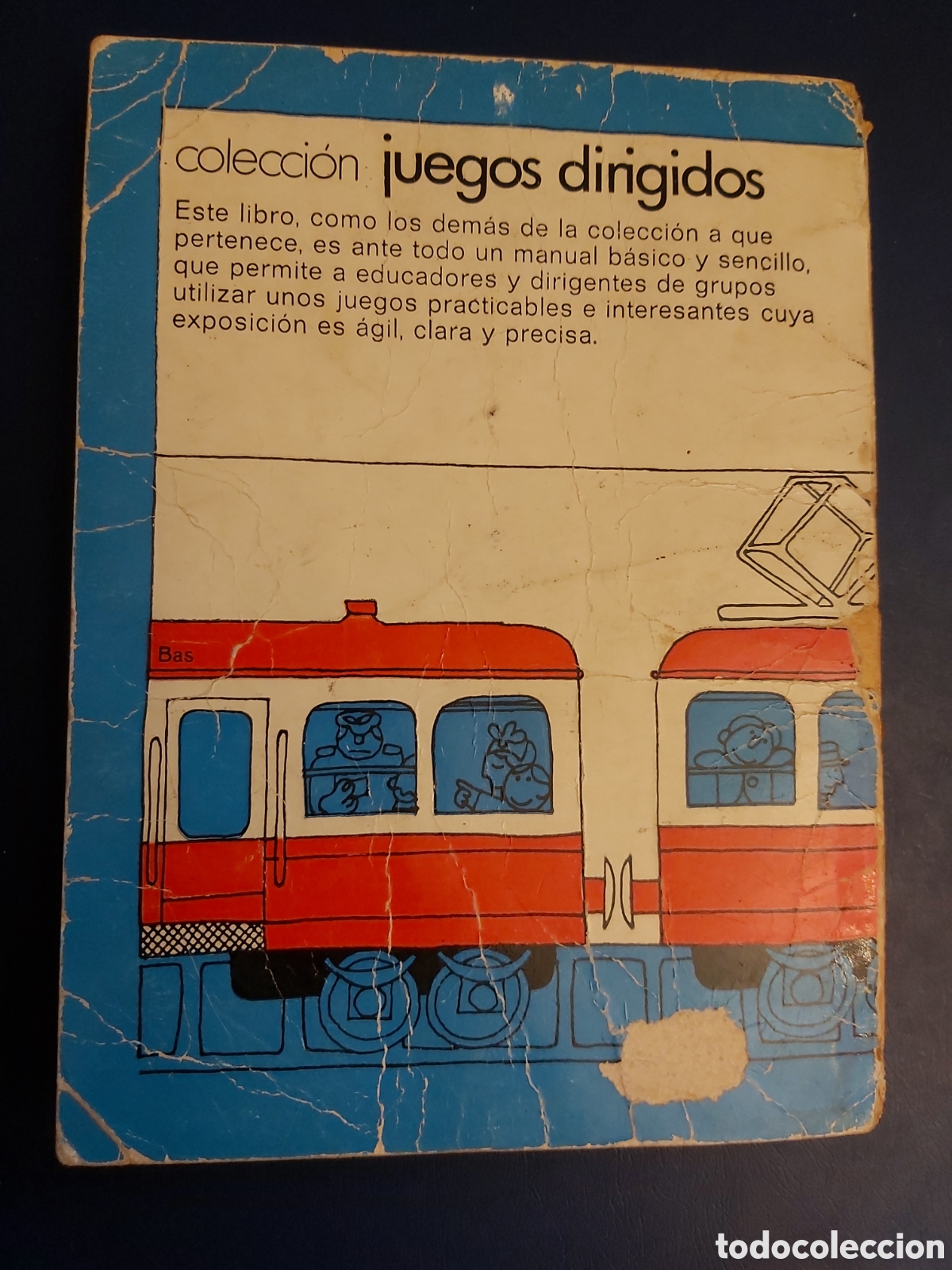 Libros: JUEGOS EN EL TREN 1978 EDITORIAL VILLAMALA - Foto 11