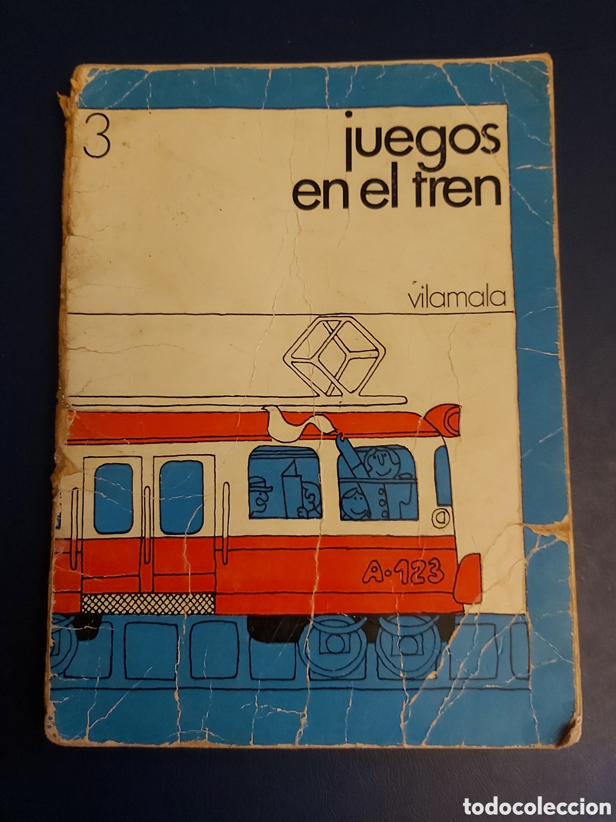 Libros: JUEGOS EN EL TREN 1978 EDITORIAL VILLAMALA - Foto 1