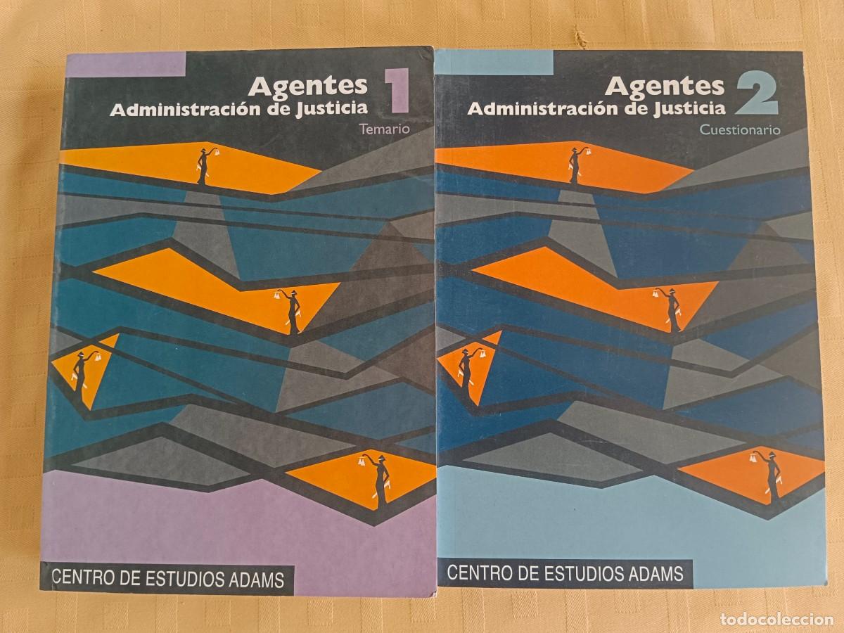 Libros: AGENTES - ADMINISTRACION DE JUSTICIA - 2 TOMOS - VV.AA. - Foto 1