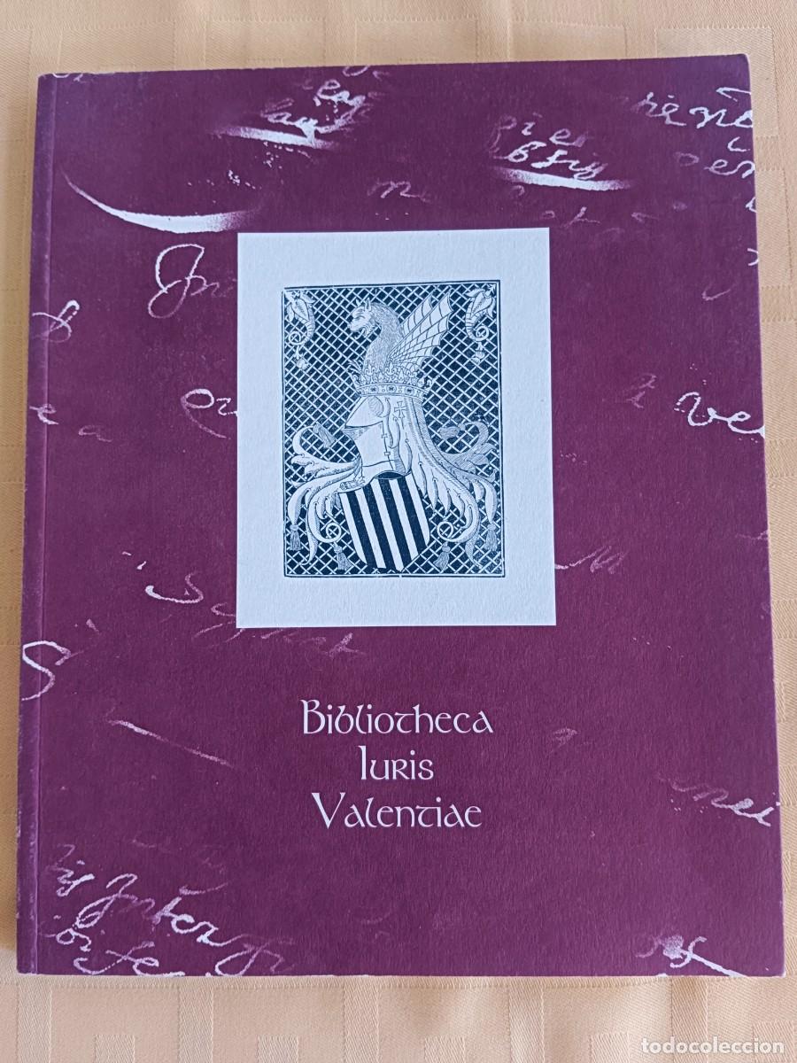 Libros: BIBLIOTHECA IURIS VALENTIAE - VV.AA. - Foto 1