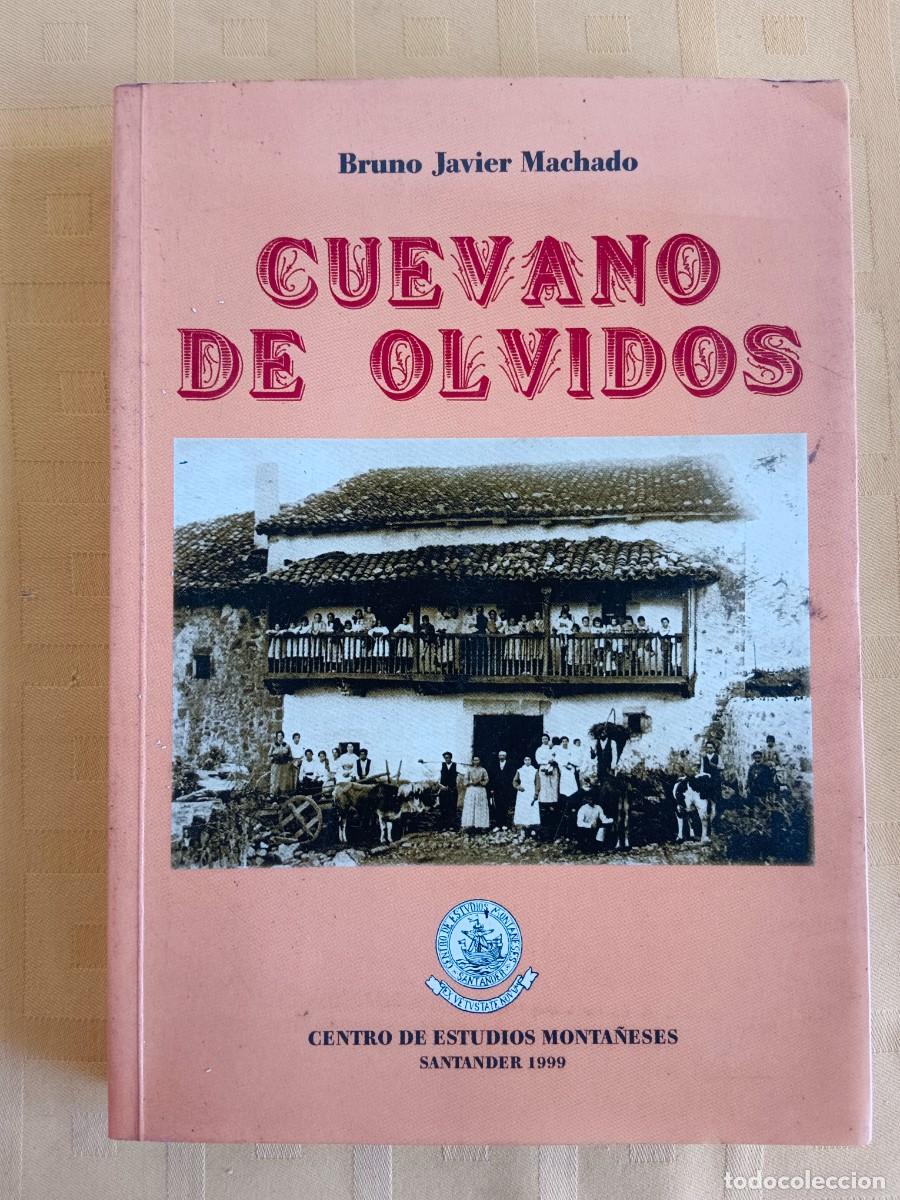 Libros: CUEVANO DE OLVIDOS - Bruno Javier Machado - Foto 1