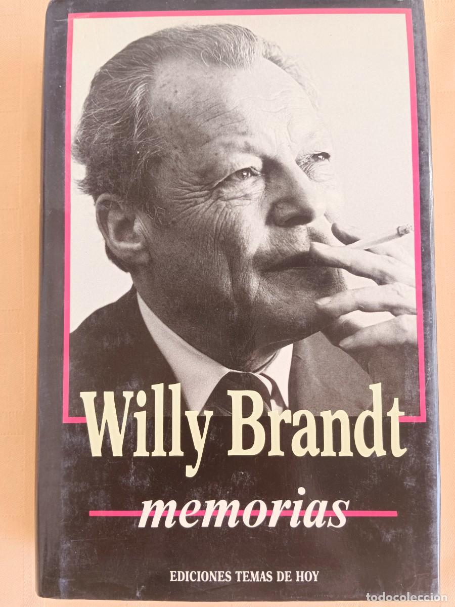 Libros: MEMORIAS - Willy Brandt - Foto 1
