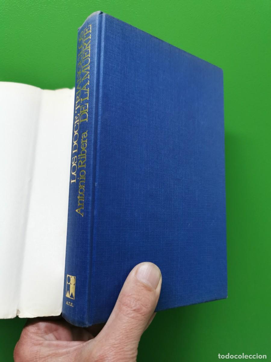 Libros: LOS DOCE TRI&Aacute;NGULOS DE LA MUERTE, ANTONIO RIBERA - PRIMERA EDICI&Oacute;N - Foto 3