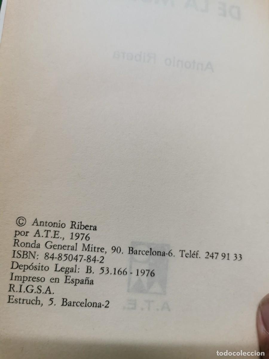 Libros: LOS DOCE TRI&Aacute;NGULOS DE LA MUERTE, ANTONIO RIBERA - PRIMERA EDICI&Oacute;N - Foto 4