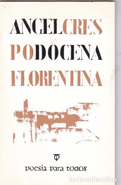 Libros: Docena florentina ( 1965) - CRESPO, Angel - Foto 1