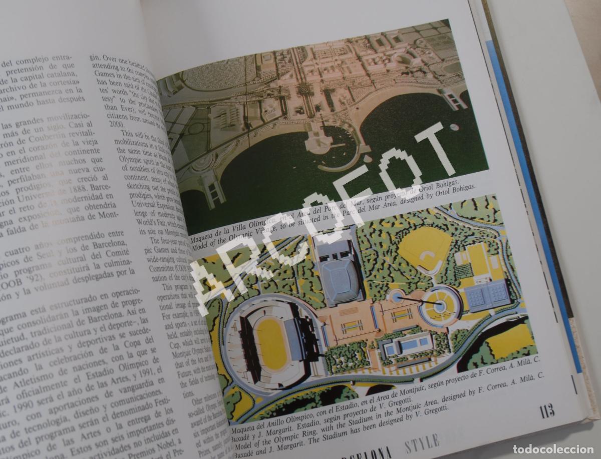 Libros: BARCELONA STYLE - 1988 - CARMEN CANUT 1988 - Foto 5