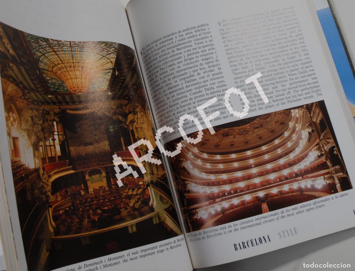 Libros: BARCELONA STYLE - 1988 - CARMEN CANUT 1988 - Foto 6