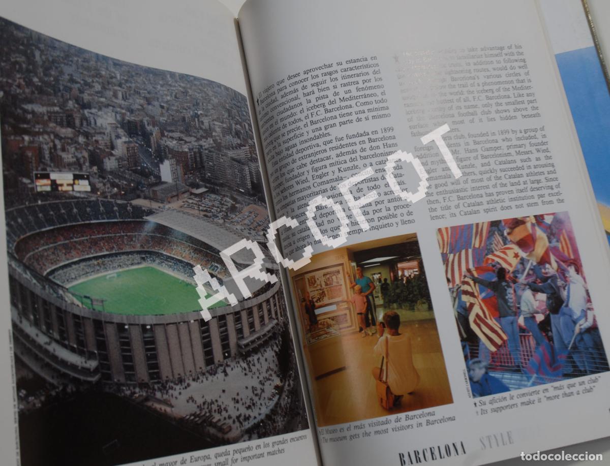 Libros: BARCELONA STYLE - 1988 - CARMEN CANUT 1988 - Foto 7