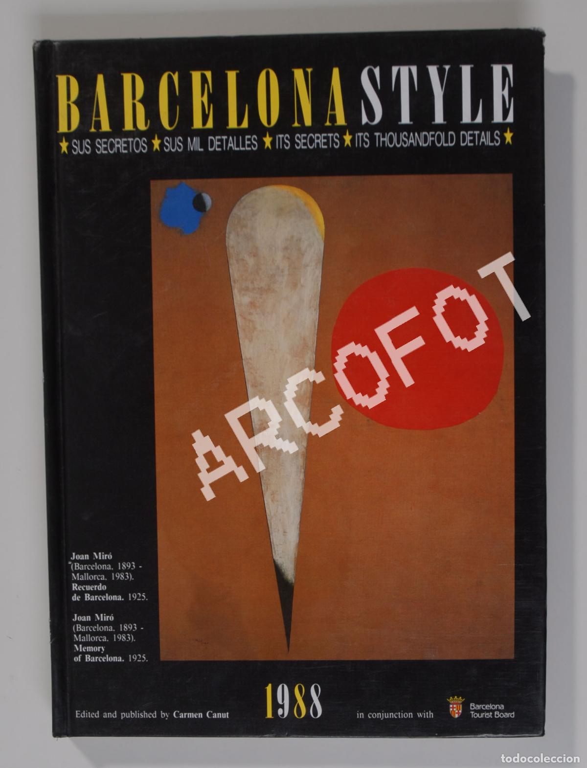 Libros: BARCELONA STYLE - 1988 - CARMEN CANUT 1988 - Foto 11