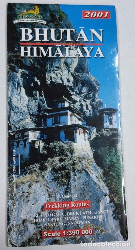 Libros: BHUTAN, HIMALAYA TREKKING ROUTES - Foto 1