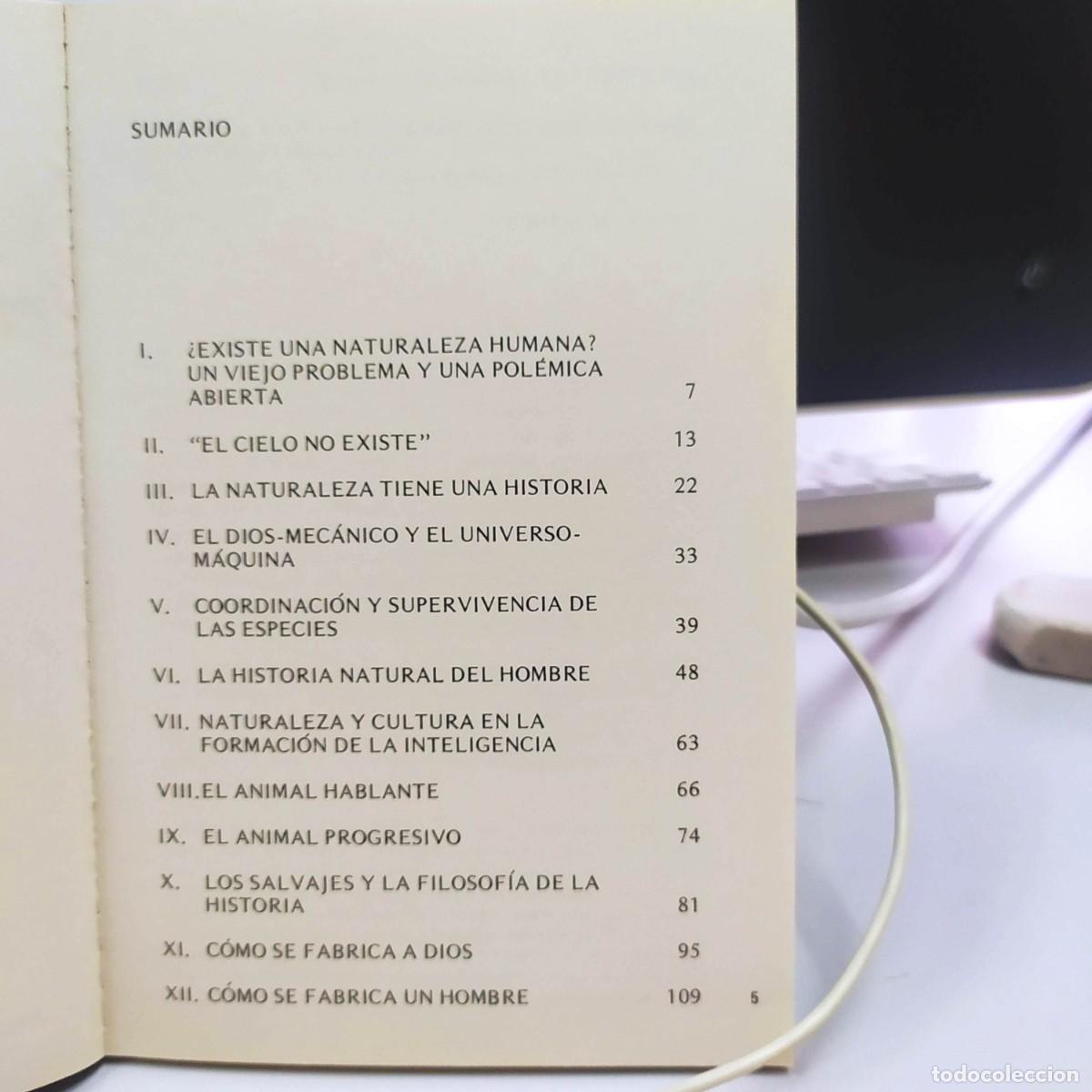 Libros: El mono y las estrellas - Lia Formigari - Ediciones del Serbal, 1984 - Foto 2