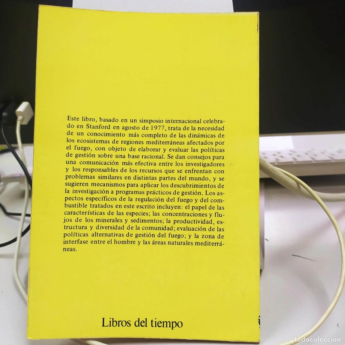 Libros: La gesti&oacute;n del fuego - James K.Agee - Ediciones del Serbal, 1982 - Foto 2