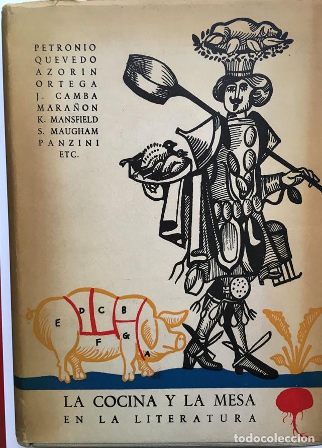 Libros: VV. AA. - La cocina y la mesa en la literatura - Foto 1