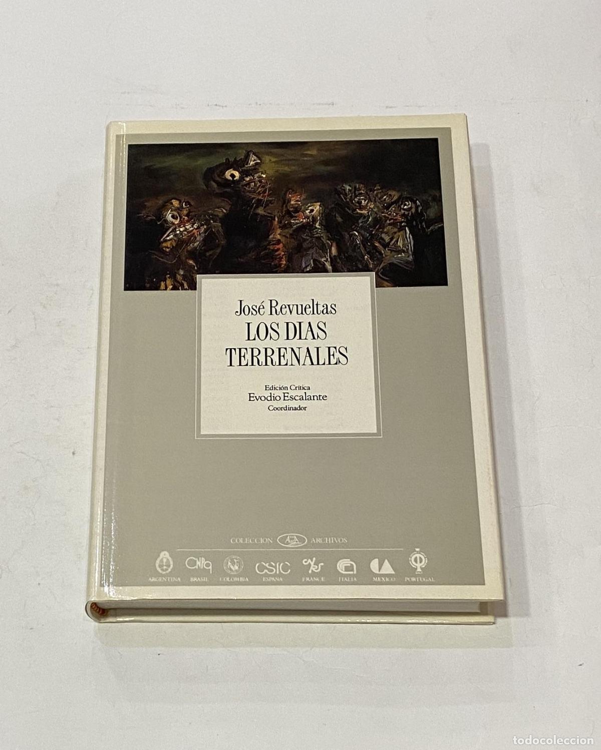 Libros: REVUELTAS, Jos&eacute;. - Los d&iacute;as terrenales. - Foto 1