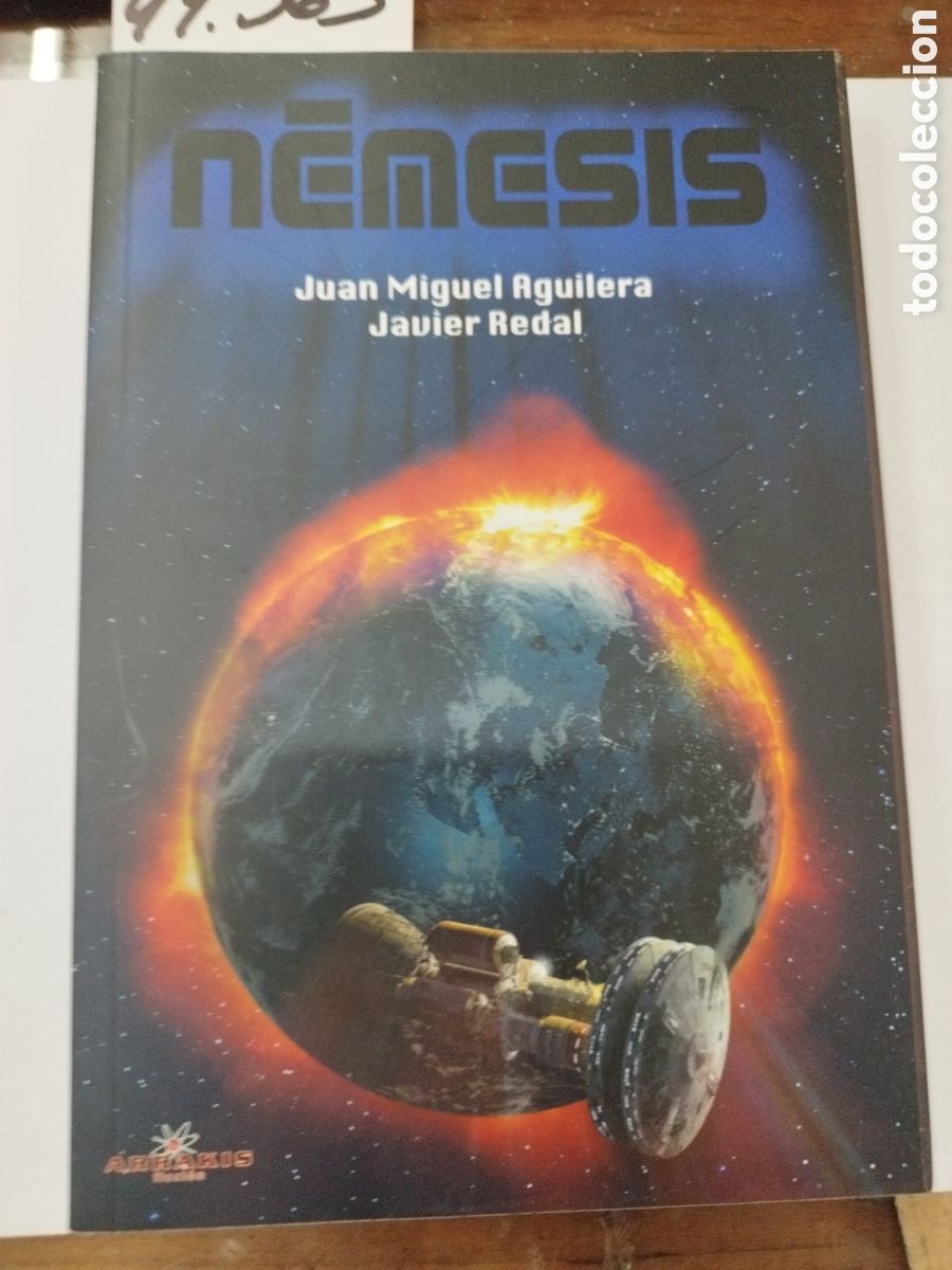 Libros: NEMESIS - AGUILERA,Juan Miguel y REDAL,Javier - Foto 1