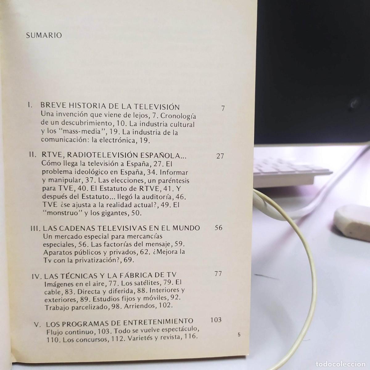 Libros: La televisi&oacute;n - Ivano Cipriani - Ediciones del Serbal, 1982 - Foto 2