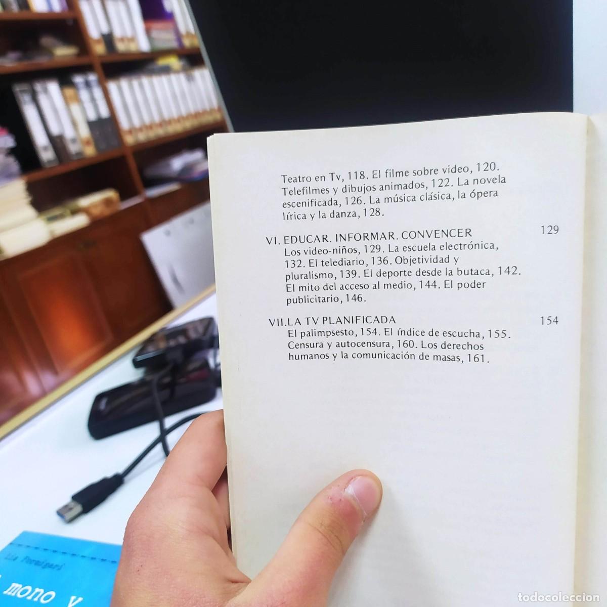 Libros: La televisi&oacute;n - Ivano Cipriani - Ediciones del Serbal, 1982 - Foto 3