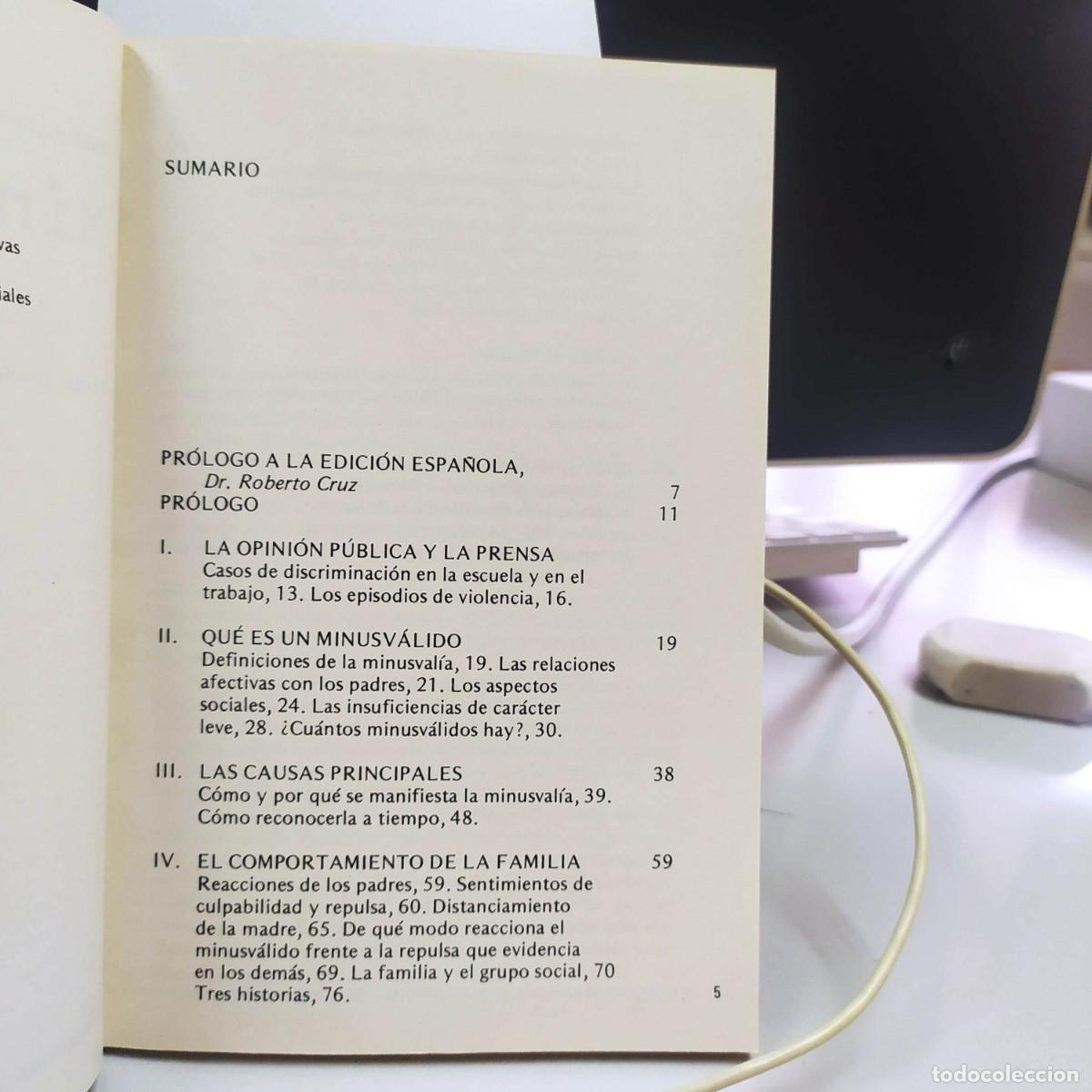 Libros: Minusv&aacute;lidos - Massimo Ammaniti - Ediciones del Serbal, 1983 - Foto 2