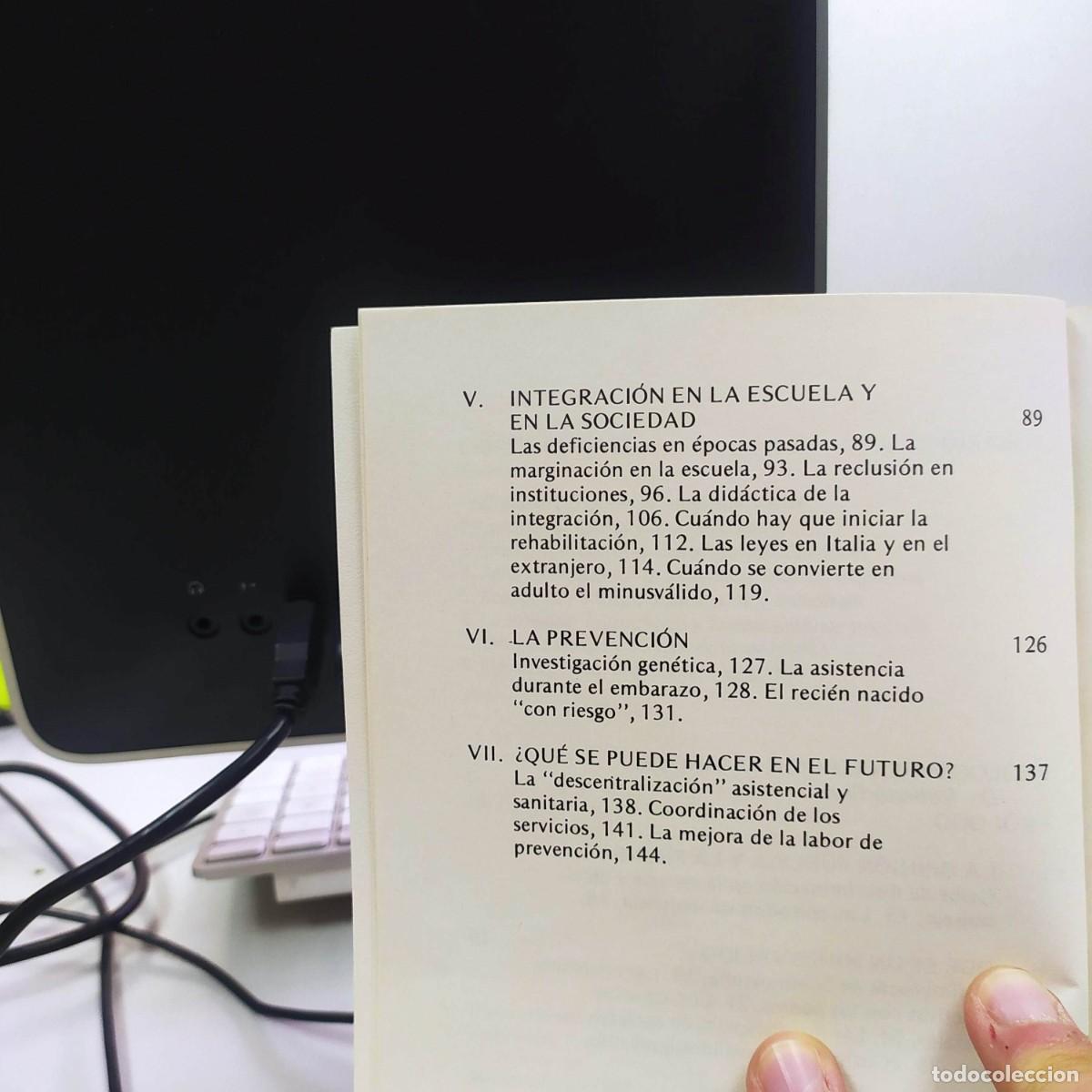 Libros: Minusv&aacute;lidos - Massimo Ammaniti - Ediciones del Serbal, 1983 - Foto 3