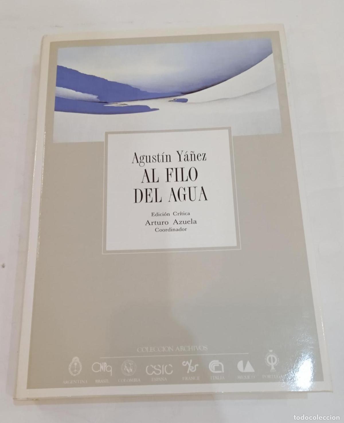 Libros: Y&Aacute;&Ntilde;EZ, Agust&iacute;n. - Al filo del agua. - Foto 1