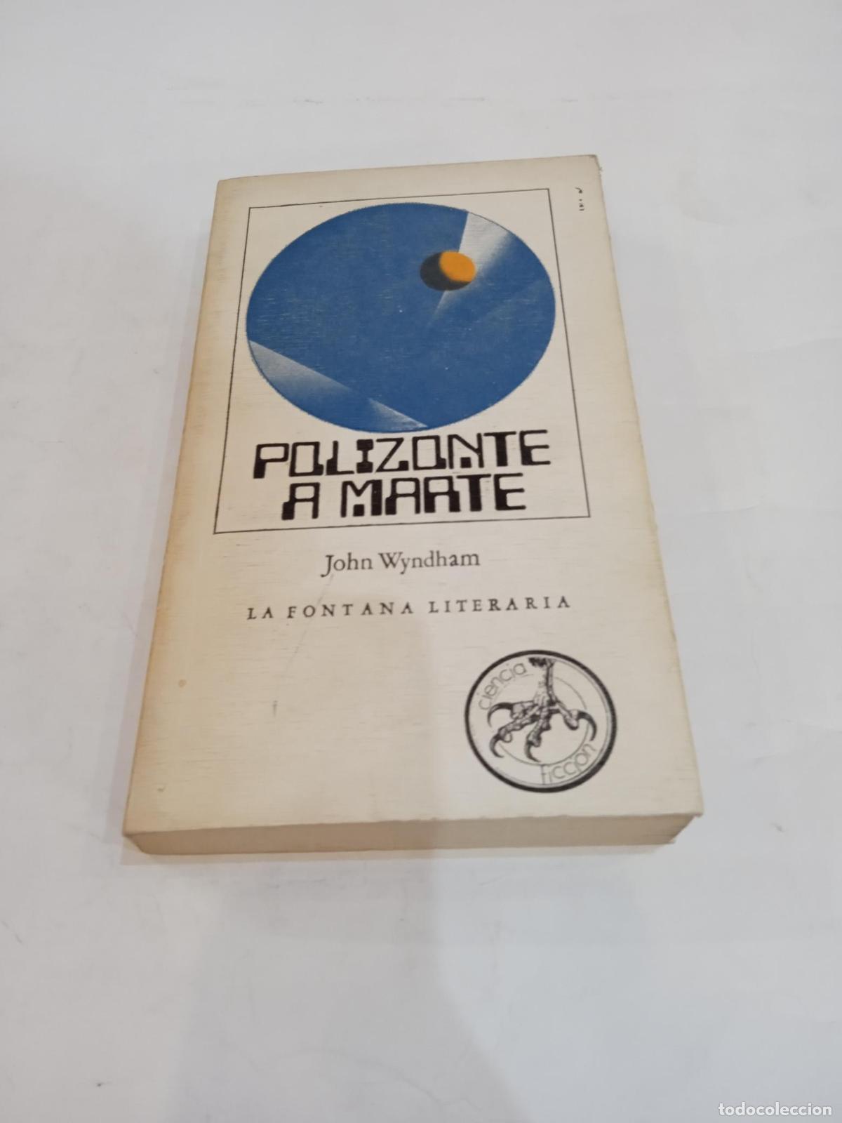Libros: WYNDHAM, John. - Polizonte a Marte. - Foto 1