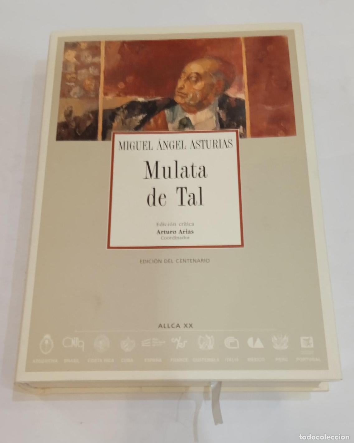 Libros: ASTURIAS, Miguel &Aacute;ngel. - Mulata de tal. - Foto 1