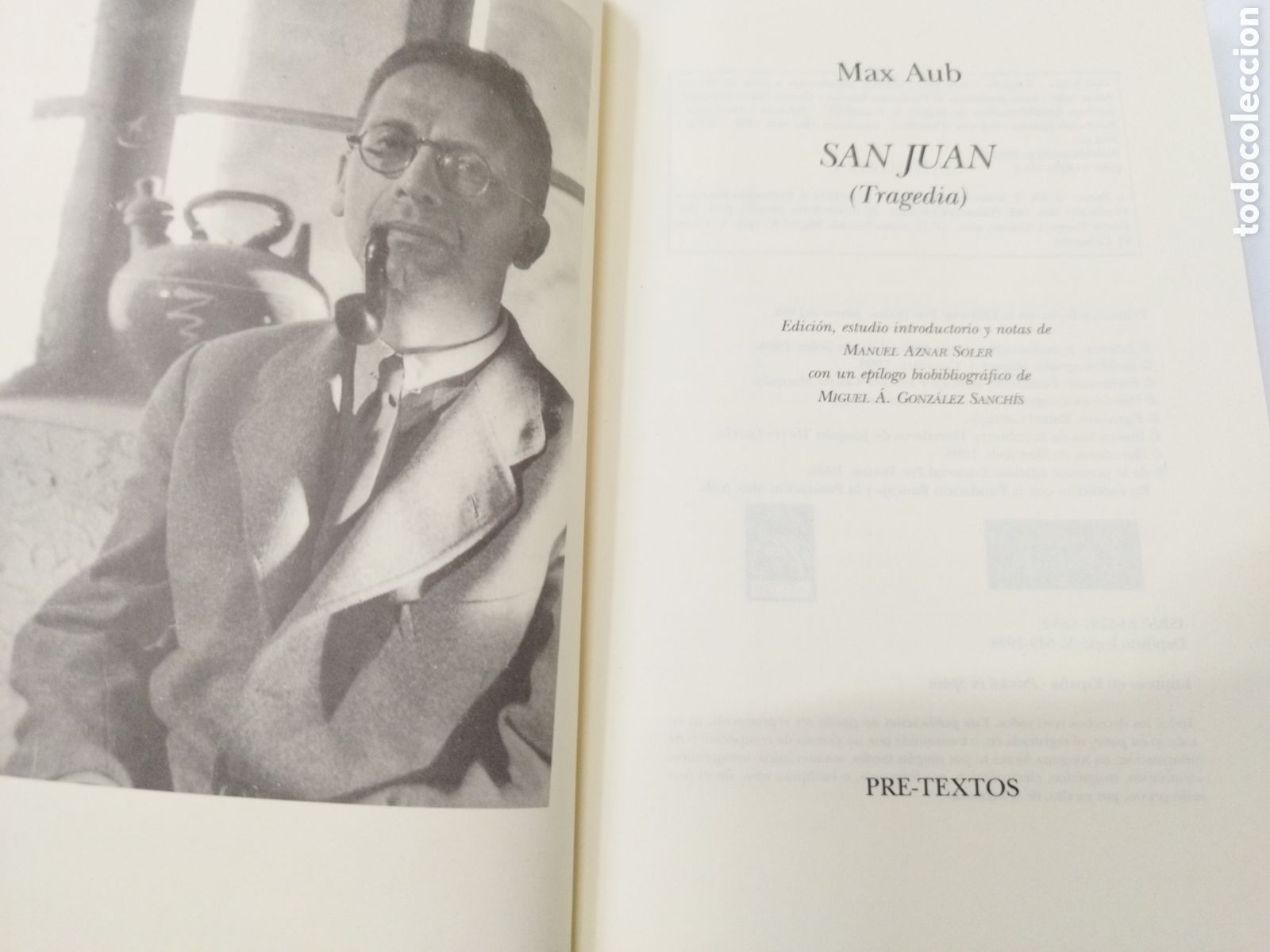 Libros: SAN JUAN. Tragedia - AUB,Max - Foto 5