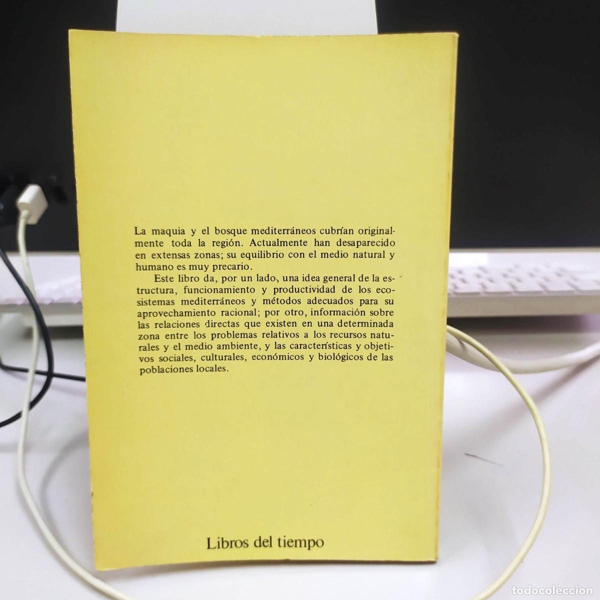 Libros: Bosque y maquia mediterr&aacute;neos - P. Quezel - Ediciones del Serbal, 1982 - Foto 2