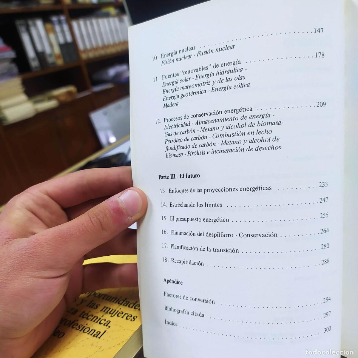 Libros: La cuesti&oacute;n energ&eacute;tica - Gerald Foley - Ediciones del Serbal, 1981 - Foto 4