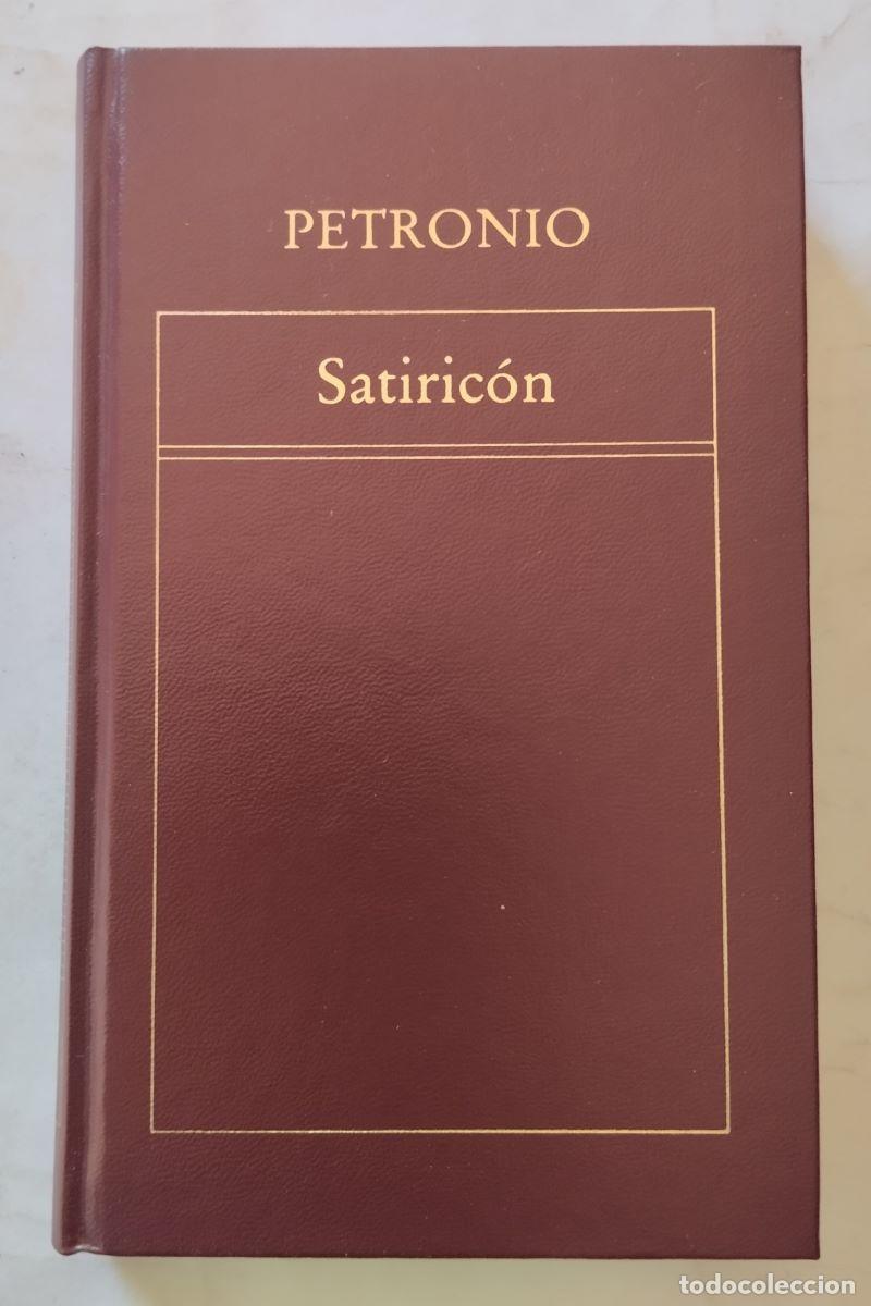Libros: Satiric&oacute;n - Petronio - Foto 1