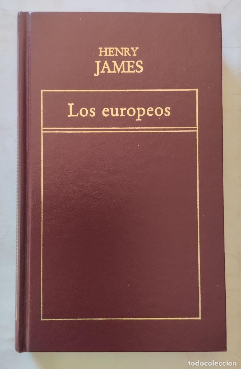 Libros: Los europeos - Henry James - Foto 1
