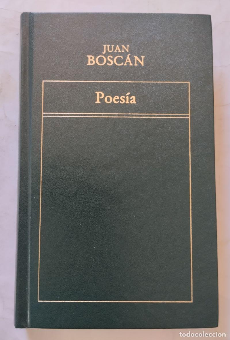 Libros: Poes&iacute;a - Juan Bosc&aacute;n - Foto 1
