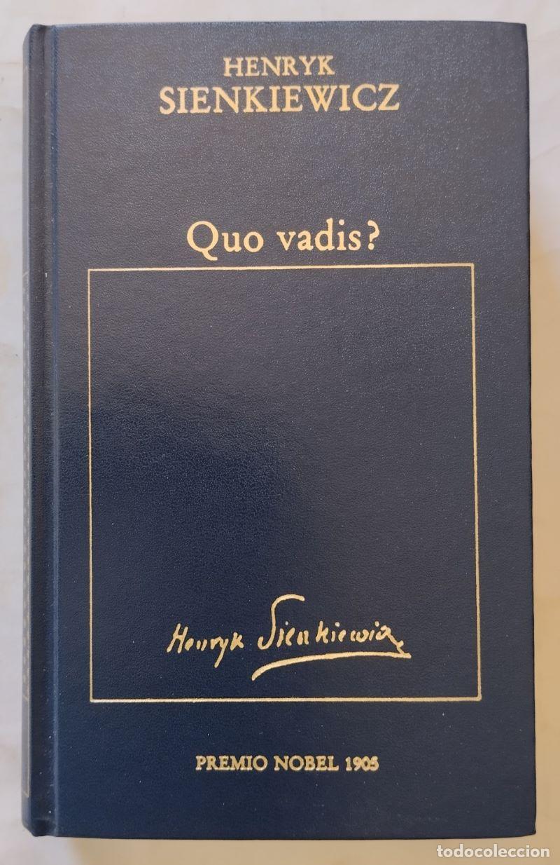 Libros: Quo vadis? - Henryk Sienkiewicz - Foto 1