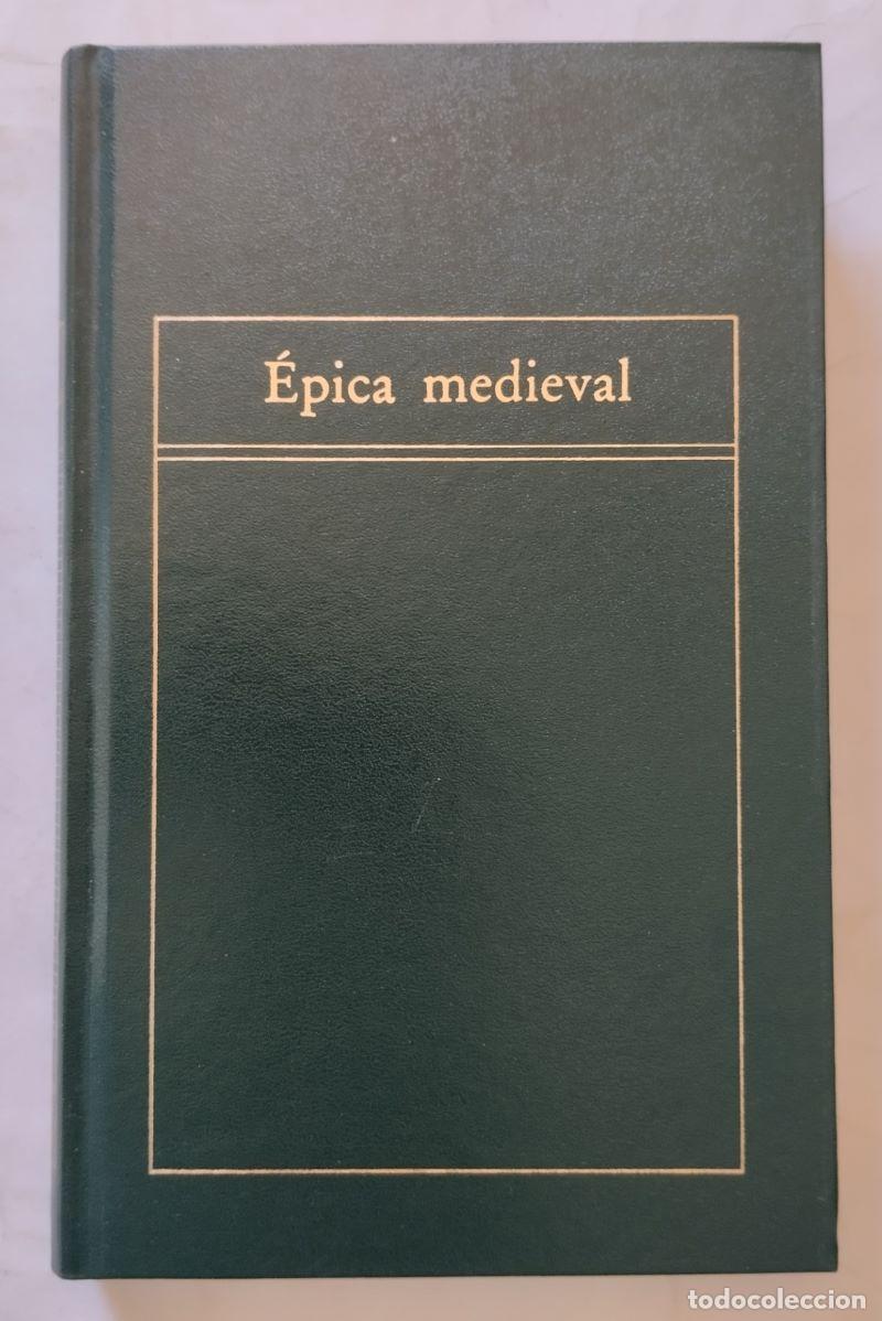 Libros: &Eacute;pica medieval - Edici&oacute;n de Manuel Alvar - Foto 1