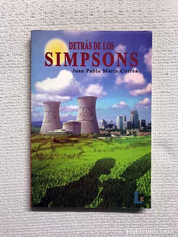 Libros: Detr&aacute;s de los Simpson - Juan Pablo Mar&iacute;n Correa - Foto 1