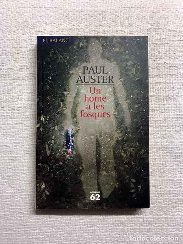 Libros: Un home a les fosques - Paul Auster - Foto 1