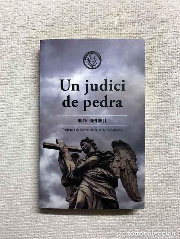 Libros: Un judici de pedra - Ruth Rendell - Foto 1
